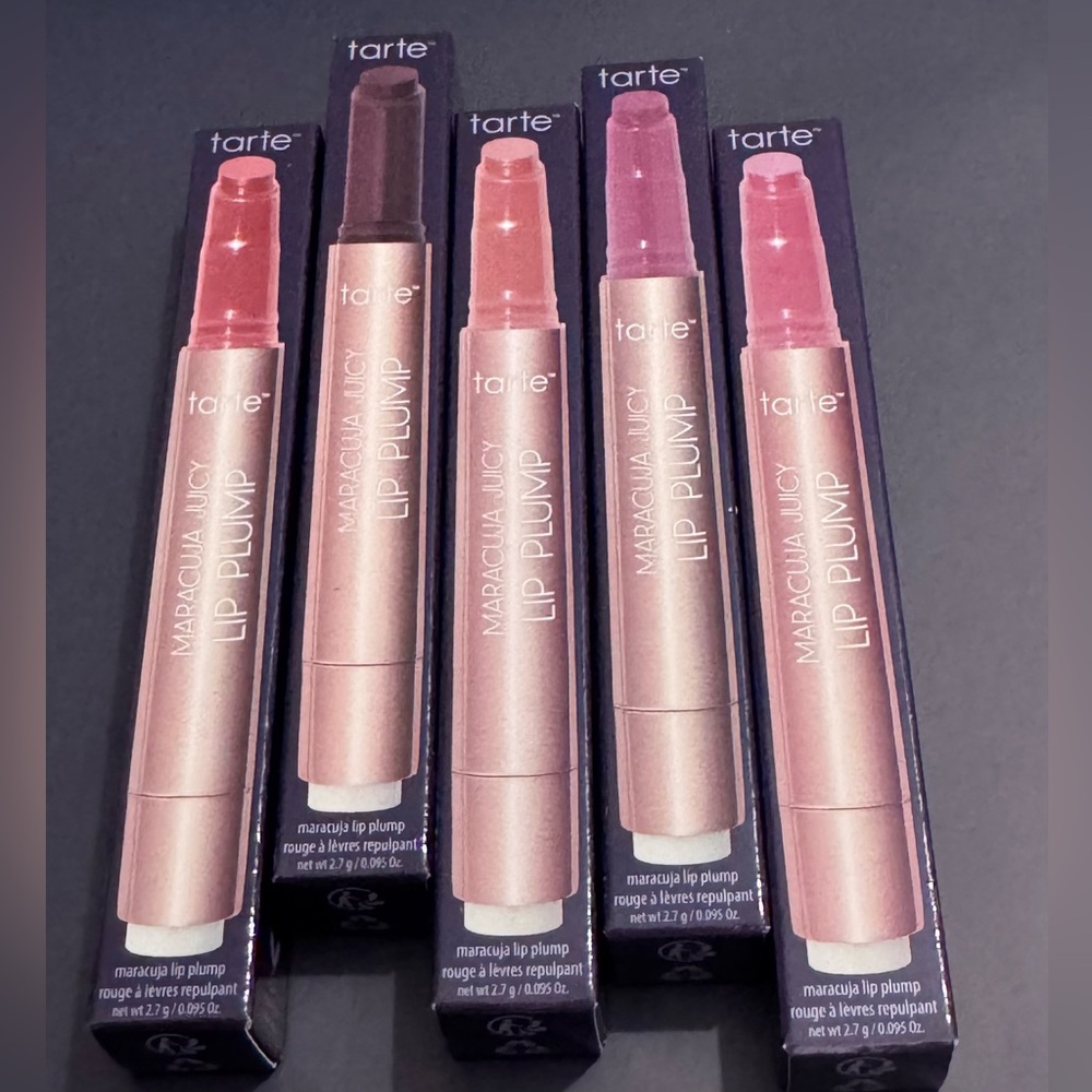 maracuja juicy lip plump 💄New Shades 💄